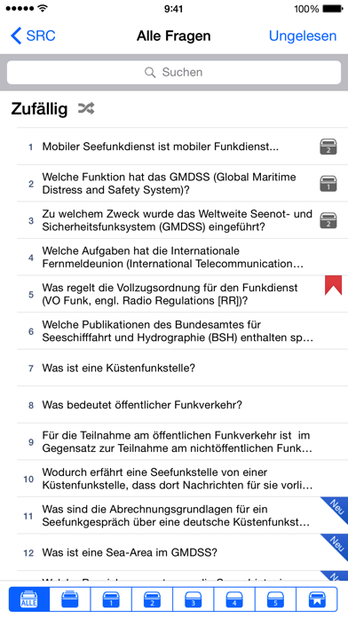 How to cancel & delete Sprechfunk SRC UBI from iphone & ipad 4