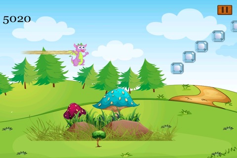 A Rich Little Dragon FREE - Jumpy Treasure Hunt Madness screenshot 4