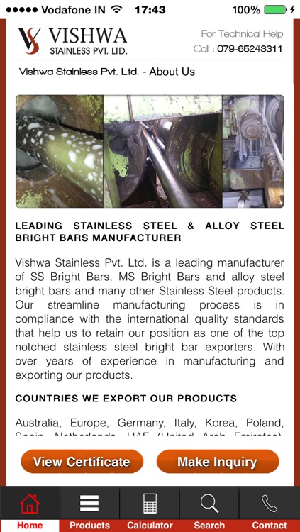 Vishwa Stainless