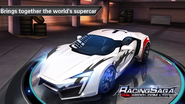 Racing Saga(圖1)-速報App