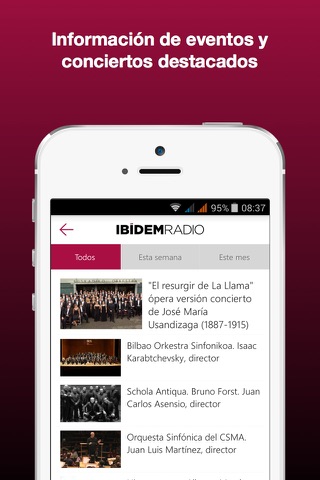 Ibidem Radio screenshot 3