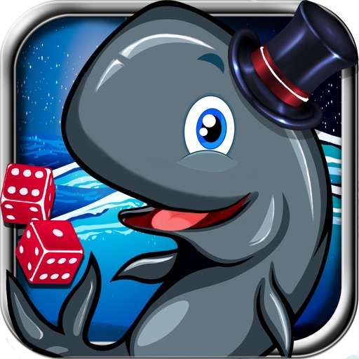 Big Whale Yatzy Casino Addict - Roll-ing Up the Dice to Play Yatze-e with Buddies iOS App