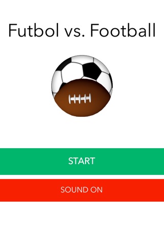 Futbol vs. Football screenshot 3