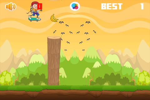 Banana Skate Monkey Rush Free - Speedy Maze Runner Survival Game screenshot 4