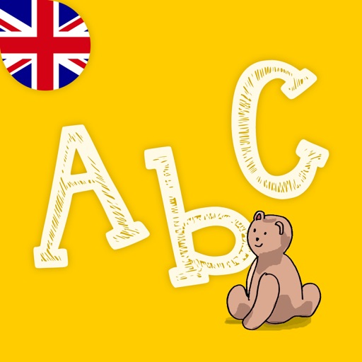 AbC Memory - Capital and lower case letters (UK english) iOS App
