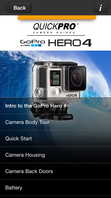 QuickPro Training + Controller for GoPro Hero 4 Black