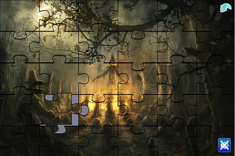 Halloween Family Puzzle Game screenshot 3