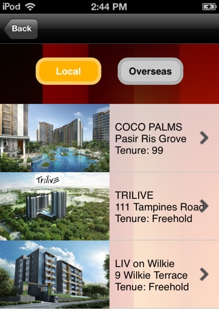 Hot Singapore Property screenshot 2