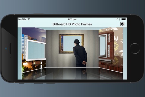 Billboard HD Photo Frames screenshot 3