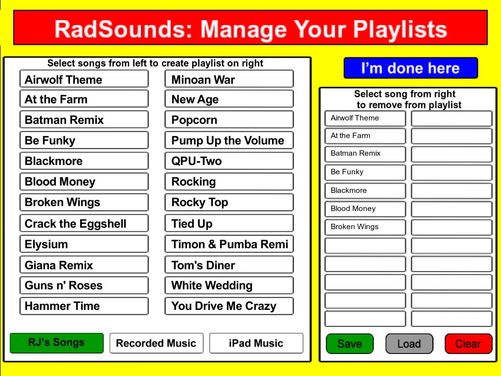 RadSounds: Music Player screenshot 3