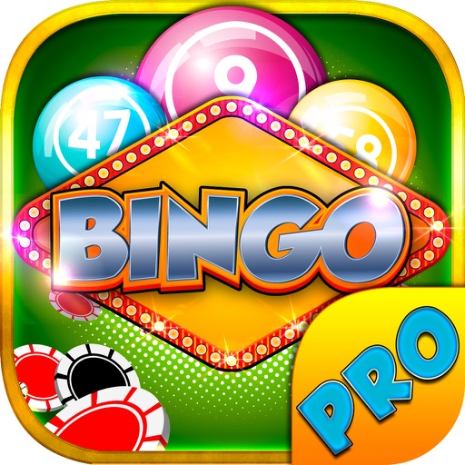 Bingo Casino City PRO - Play Online Casino and Gambling Card Game for FREE ! Icon
