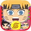 Ninja Shippuden Link dots : “ The Clan Naruto and Friends Battle Puzzle Anime Edition "
