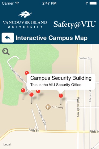 VIU Safety screenshot 4