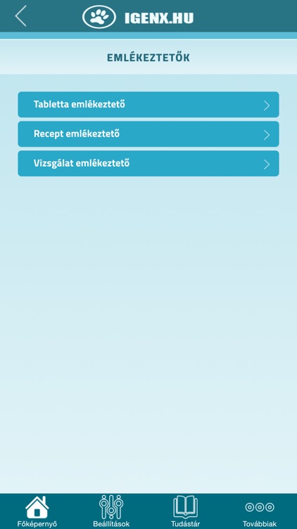 Igenx – Szavazz az egészségre! screenshot-4