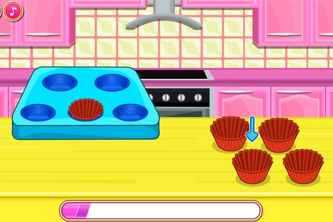 Cooking Games - Bake Cupcakes screenshot 3