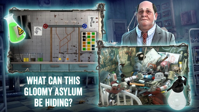 Medford Asylum: Paranormal Case - Hidden Object Adventure(圖4)-速報App