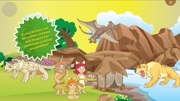 Buildo History Sticker Book
