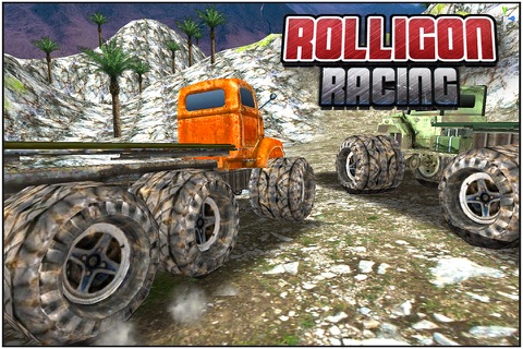 Rolligon Racing ( Heavy Offroad Truck Race ) screenshot 4