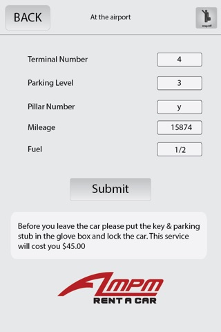 AMPM RENT A CAR screenshot 4