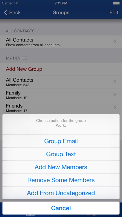 ContactsTap screenshot-3