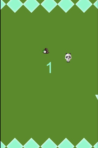 Panda Bounce: Don't Touch the Squares! screenshot 2