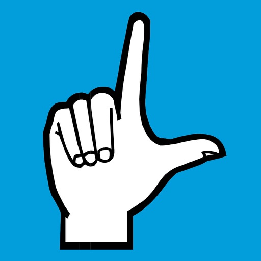 American Sign Language. icon