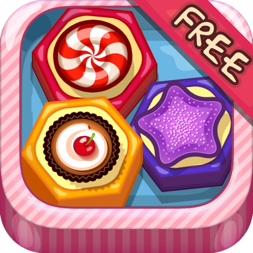 Sweet Tooth Swap n' Match FREE - Cookies, Cupcakes and Candy Challenge! iOS App