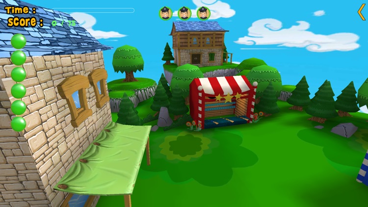 Farm animals and carnival shooting for kids - free game