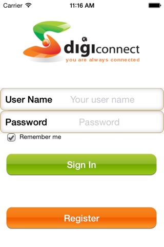 DigiConnect screenshot 3