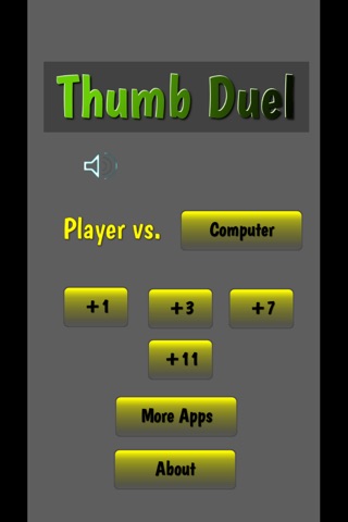 Thumb Duel screenshot 3