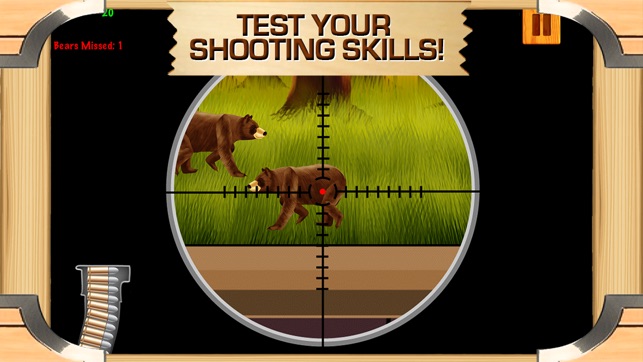 Awesome Bear Hunter Shooting Game With Cool Sniper Hunting G(圖5)-速報App