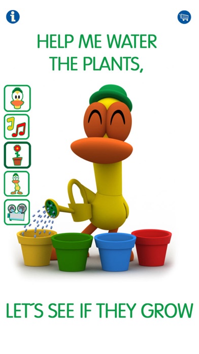 How to cancel & delete Talking Pato – Pocoyo’s Best from iphone & ipad 3