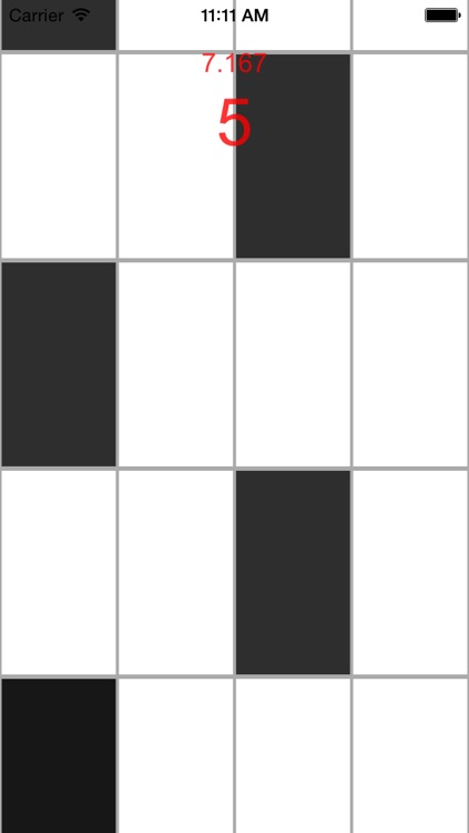 White Tiles- Don't touch white tiles screenshot-4