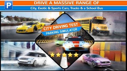 City Driving Test Car Parking Simulator - Real Weather Racing Sim Run Race Games Screenshot 1