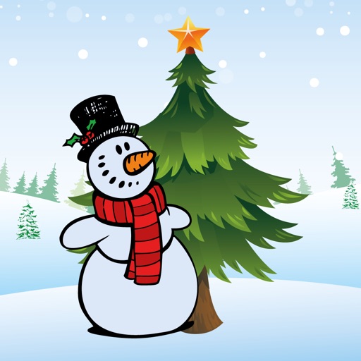 Christmas Blast: Pop the snowflakes for Kids icon