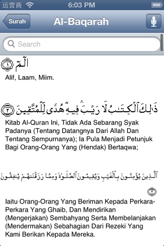 Quran Surah Free screenshot 2