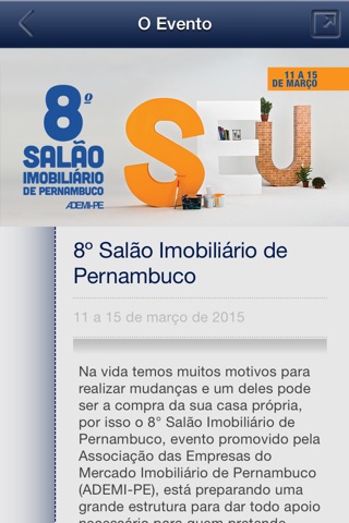 8º Salão Imobiliário de Pernambuco screenshot 3