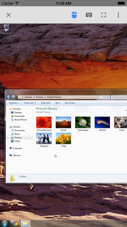 Chrome Remote Desktop