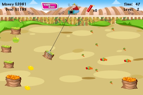 Arcade Farm Animals Harvest Day FREE - Crazy Farmer Pick Fall Fruits Story screenshot 2