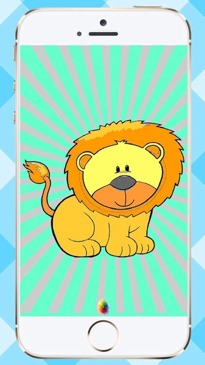 Animals Coloring-Book screenshot-3