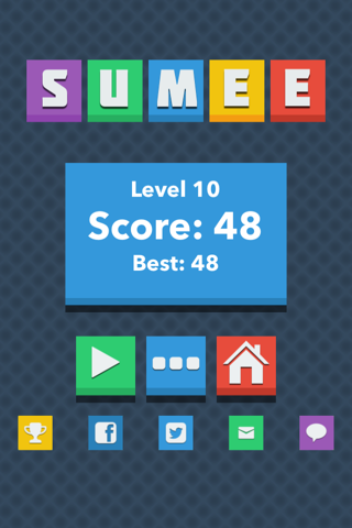 Sumee - a mental arithmetic game screenshot 3
