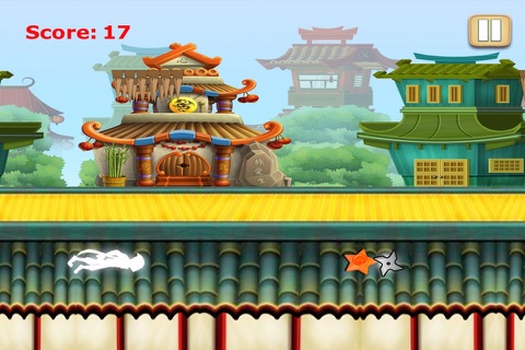 A Samurai Ninja Escape - Amazing Jumping Super-hero Running From Hell screenshot 2