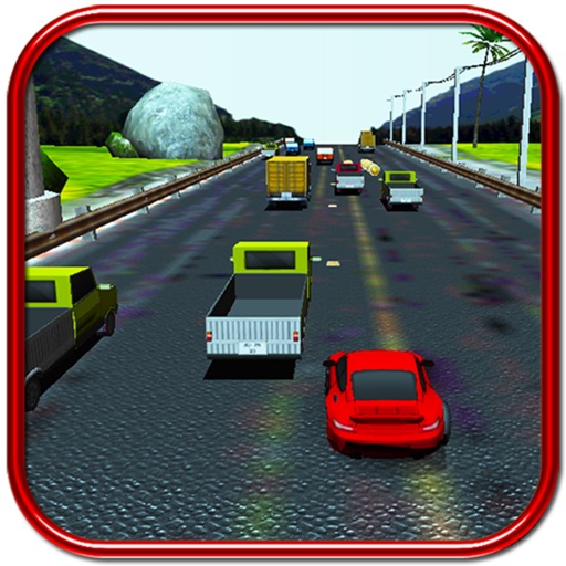 ` Real Speed Racing 3D PRO - Nitro Car Highway Racer