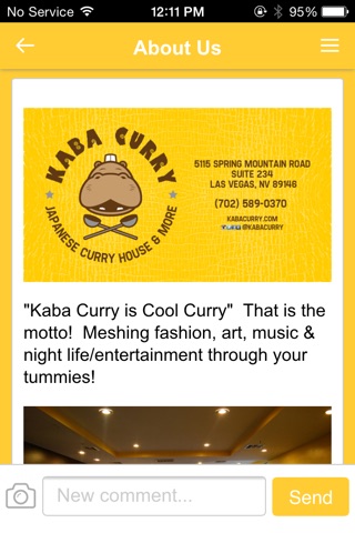 Kaba Curry screenshot 2