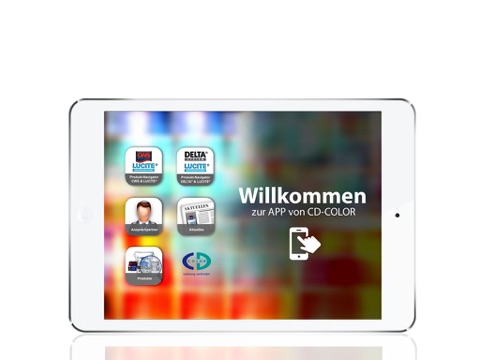 CD-Color APPs für Tablets screenshot 2