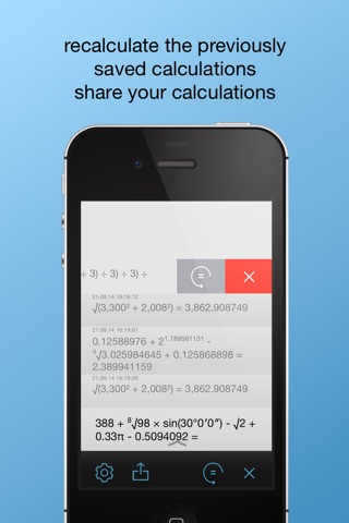 Сalculator ItsCalc screenshot 3