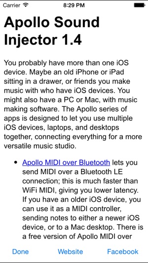 Apollo Sound Injector - Streaming Audio between iOS Devices(圖2)-速報App