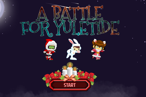 Battle for Yuletide – Merry Christmas Snow Run screenshot 2