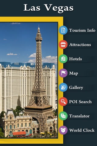 Las Vegas Offline Guide screenshot 2
