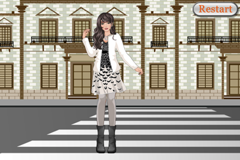 Luck Star DressUp Game - Fashion Mania screenshot 2